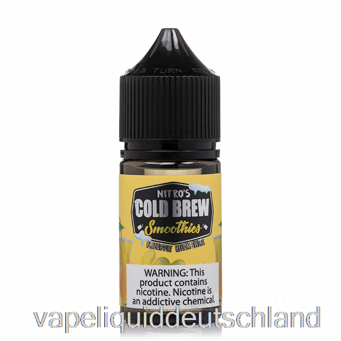 Ananasmelone – Nitros Cold Brew Salze – 30 Ml 45 Mg Vape Deutschland